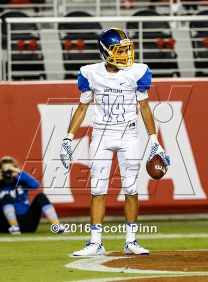 Thumbnail 3 in Santa Clara vs Gunderson (Levi's Stadium - Friday Night Lights) photogallery.