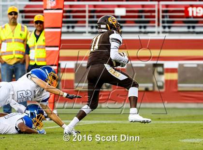 Thumbnail 2 in Santa Clara vs Gunderson (Levi's Stadium - Friday Night Lights) photogallery.