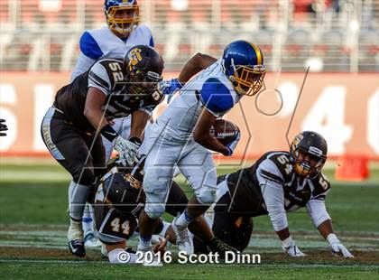 Thumbnail 1 in Santa Clara vs Gunderson (Levi's Stadium - Friday Night Lights) photogallery.