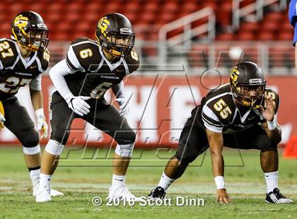 Thumbnail 1 in Santa Clara vs Gunderson (Levi's Stadium - Friday Night Lights) photogallery.