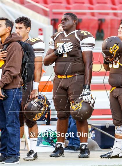 Thumbnail 2 in Santa Clara vs Gunderson (Levi's Stadium - Friday Night Lights) photogallery.