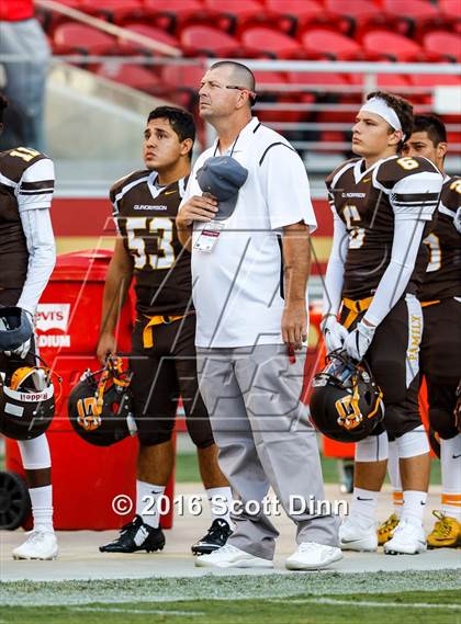 Thumbnail 2 in Santa Clara vs Gunderson (Levi's Stadium - Friday Night Lights) photogallery.