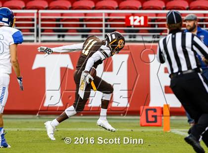 Thumbnail 3 in Santa Clara vs Gunderson (Levi's Stadium - Friday Night Lights) photogallery.