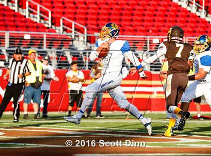Thumbnail 3 in Santa Clara vs Gunderson (Levi's Stadium - Friday Night Lights) photogallery.
