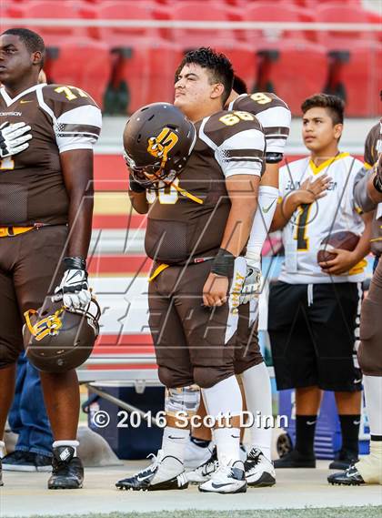 Thumbnail 3 in Santa Clara vs Gunderson (Levi's Stadium - Friday Night Lights) photogallery.