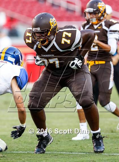 Thumbnail 3 in Santa Clara vs Gunderson (Levi's Stadium - Friday Night Lights) photogallery.