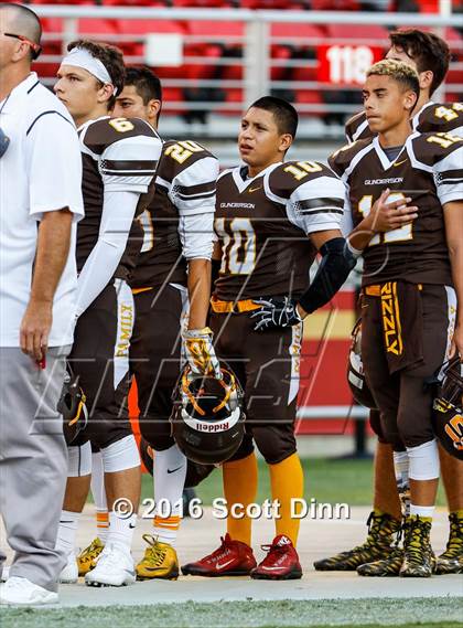 Thumbnail 1 in Santa Clara vs Gunderson (Levi's Stadium - Friday Night Lights) photogallery.