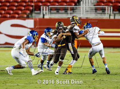 Thumbnail 2 in Santa Clara vs Gunderson (Levi's Stadium - Friday Night Lights) photogallery.