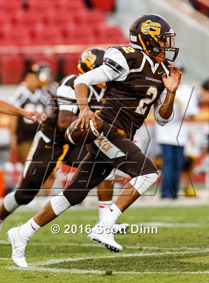 Thumbnail 1 in Santa Clara vs Gunderson (Levi's Stadium - Friday Night Lights) photogallery.