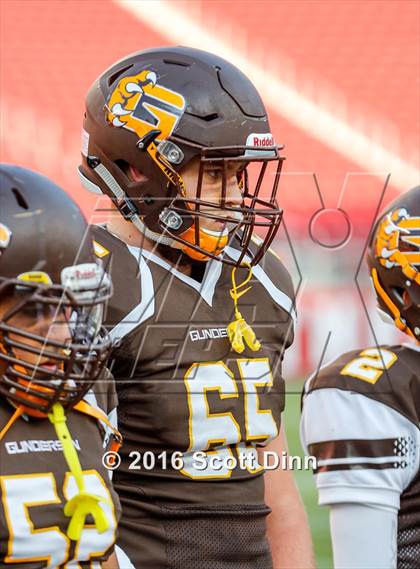 Thumbnail 3 in Santa Clara vs Gunderson (Levi's Stadium - Friday Night Lights) photogallery.
