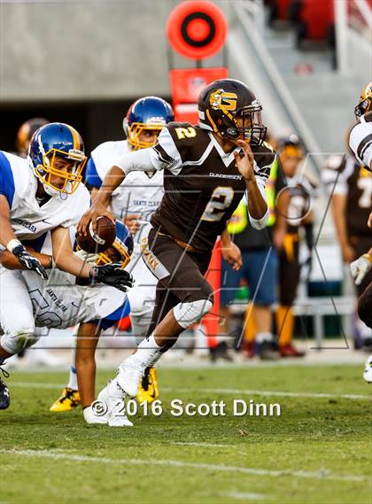 Thumbnail 1 in Santa Clara vs Gunderson (Levi's Stadium - Friday Night Lights) photogallery.