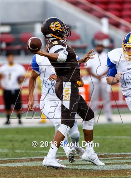 Thumbnail 2 in Santa Clara vs Gunderson (Levi's Stadium - Friday Night Lights) photogallery.