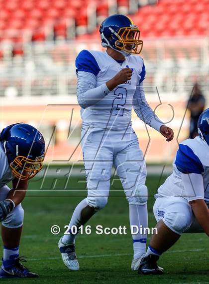 Thumbnail 1 in Santa Clara vs Gunderson (Levi's Stadium - Friday Night Lights) photogallery.