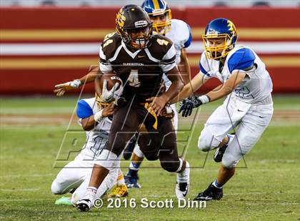 Thumbnail 2 in Santa Clara vs Gunderson (Levi's Stadium - Friday Night Lights) photogallery.