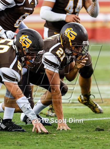 Thumbnail 1 in Santa Clara vs Gunderson (Levi's Stadium - Friday Night Lights) photogallery.