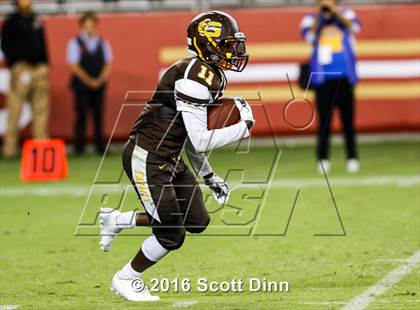 Thumbnail 3 in Santa Clara vs Gunderson (Levi's Stadium - Friday Night Lights) photogallery.