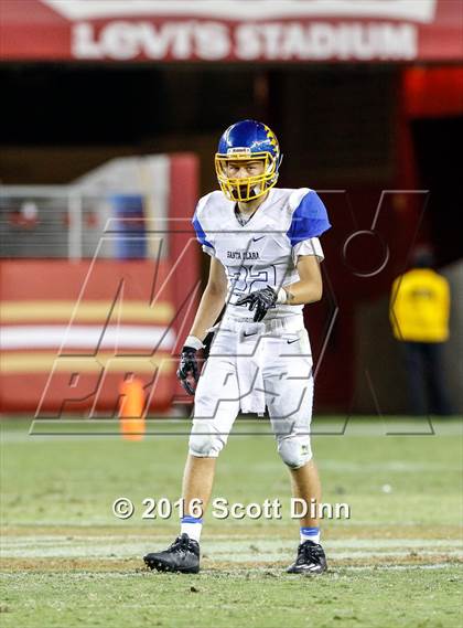 Thumbnail 3 in Santa Clara vs Gunderson (Levi's Stadium - Friday Night Lights) photogallery.
