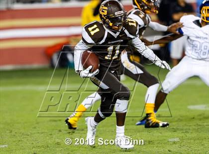 Thumbnail 2 in Santa Clara vs Gunderson (Levi's Stadium - Friday Night Lights) photogallery.