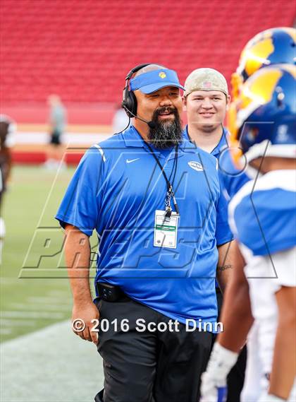 Thumbnail 1 in Santa Clara vs Gunderson (Levi's Stadium - Friday Night Lights) photogallery.