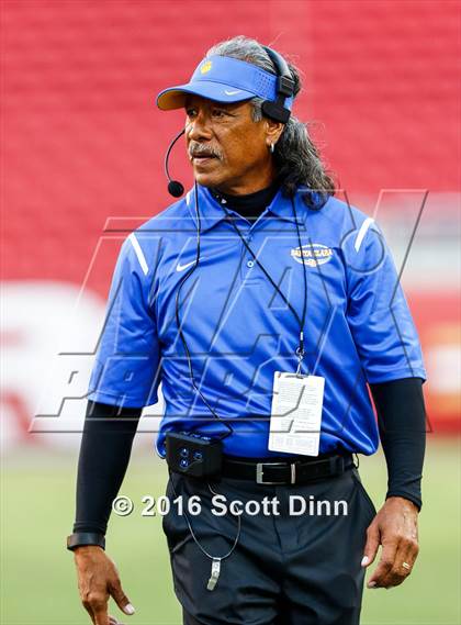 Thumbnail 2 in Santa Clara vs Gunderson (Levi's Stadium - Friday Night Lights) photogallery.