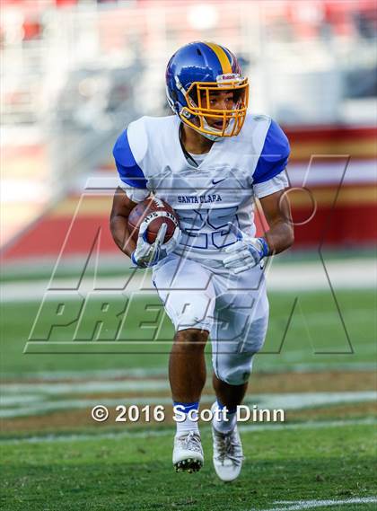 Thumbnail 3 in Santa Clara vs Gunderson (Levi's Stadium - Friday Night Lights) photogallery.