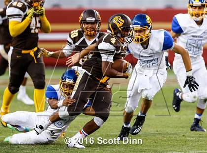 Thumbnail 1 in Santa Clara vs Gunderson (Levi's Stadium - Friday Night Lights) photogallery.