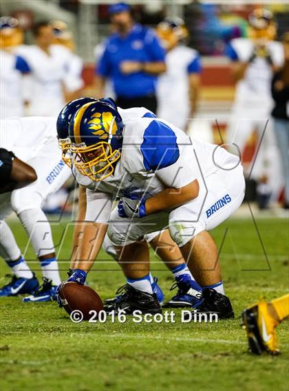 Thumbnail 2 in Santa Clara vs Gunderson (Levi's Stadium - Friday Night Lights) photogallery.