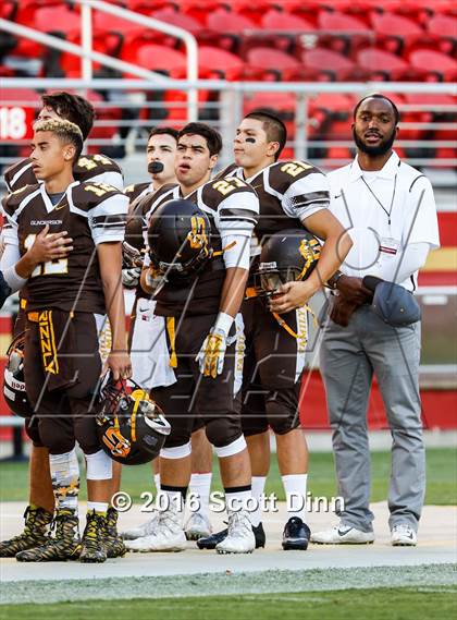 Thumbnail 3 in Santa Clara vs Gunderson (Levi's Stadium - Friday Night Lights) photogallery.
