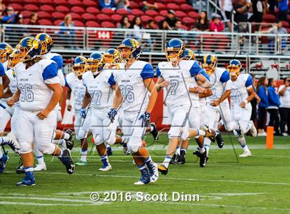 Thumbnail 1 in Santa Clara vs Gunderson (Levi's Stadium - Friday Night Lights) photogallery.