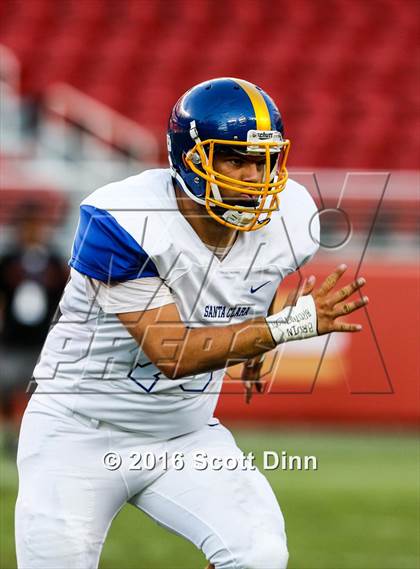Thumbnail 2 in Santa Clara vs Gunderson (Levi's Stadium - Friday Night Lights) photogallery.