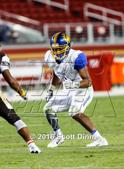 Thumbnail 3 in Santa Clara vs Gunderson (Levi's Stadium - Friday Night Lights) photogallery.