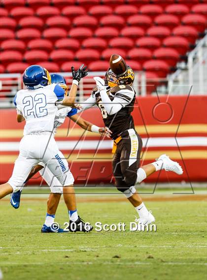Thumbnail 1 in Santa Clara vs Gunderson (Levi's Stadium - Friday Night Lights) photogallery.
