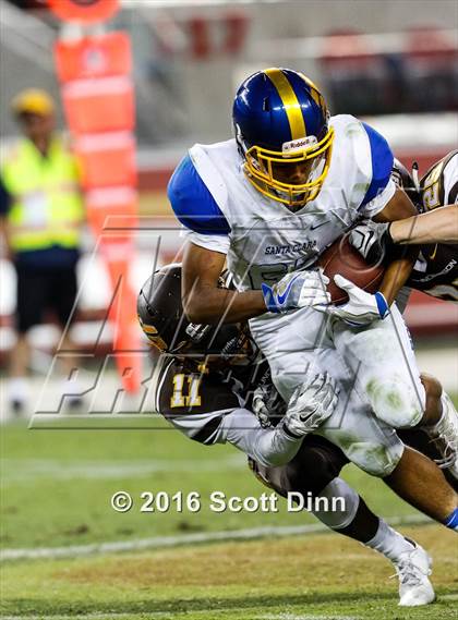 Thumbnail 3 in Santa Clara vs Gunderson (Levi's Stadium - Friday Night Lights) photogallery.