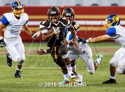 Thumbnail 1 in Santa Clara vs Gunderson (Levi's Stadium - Friday Night Lights) photogallery.