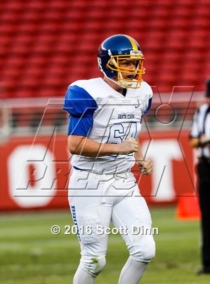 Thumbnail 1 in Santa Clara vs Gunderson (Levi's Stadium - Friday Night Lights) photogallery.