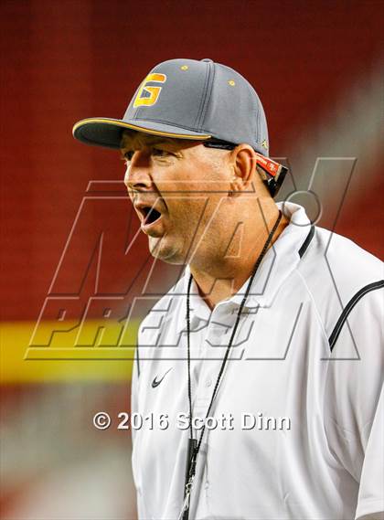 Thumbnail 2 in Santa Clara vs Gunderson (Levi's Stadium - Friday Night Lights) photogallery.
