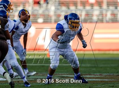 Thumbnail 3 in Santa Clara vs Gunderson (Levi's Stadium - Friday Night Lights) photogallery.