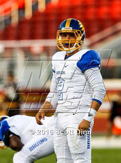 Thumbnail 2 in Santa Clara vs Gunderson (Levi's Stadium - Friday Night Lights) photogallery.