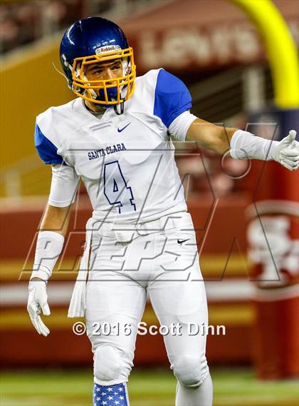 Thumbnail 2 in Santa Clara vs Gunderson (Levi's Stadium - Friday Night Lights) photogallery.