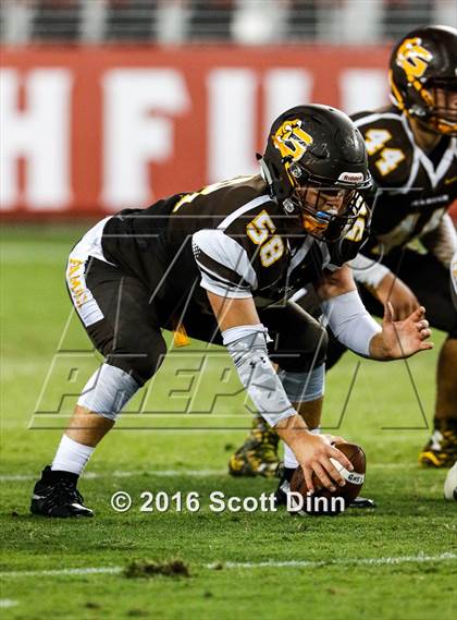 Thumbnail 3 in Santa Clara vs Gunderson (Levi's Stadium - Friday Night Lights) photogallery.