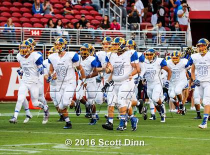 Thumbnail 3 in Santa Clara vs Gunderson (Levi's Stadium - Friday Night Lights) photogallery.