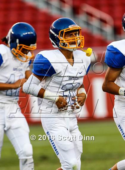 Thumbnail 3 in Santa Clara vs Gunderson (Levi's Stadium - Friday Night Lights) photogallery.