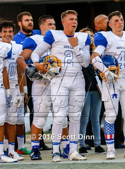 Thumbnail 3 in Santa Clara vs Gunderson (Levi's Stadium - Friday Night Lights) photogallery.