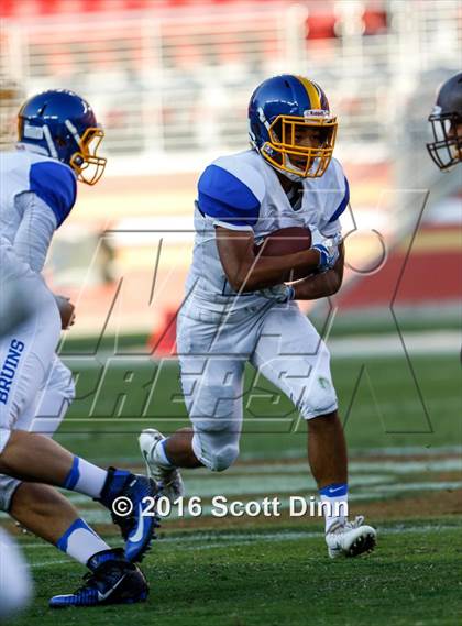Thumbnail 1 in Santa Clara vs Gunderson (Levi's Stadium - Friday Night Lights) photogallery.