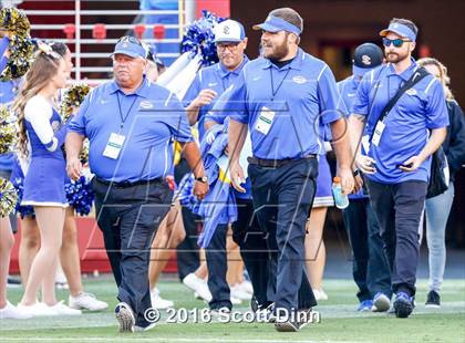 Thumbnail 1 in Santa Clara vs Gunderson (Levi's Stadium - Friday Night Lights) photogallery.