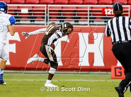 Thumbnail 2 in Santa Clara vs Gunderson (Levi's Stadium - Friday Night Lights) photogallery.