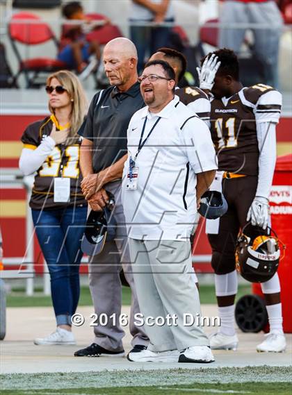 Thumbnail 1 in Santa Clara vs Gunderson (Levi's Stadium - Friday Night Lights) photogallery.