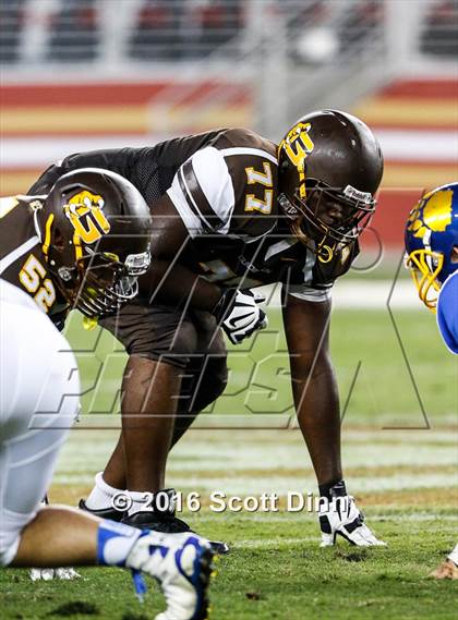 Thumbnail 3 in Santa Clara vs Gunderson (Levi's Stadium - Friday Night Lights) photogallery.