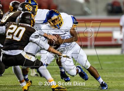 Thumbnail 1 in Santa Clara vs Gunderson (Levi's Stadium - Friday Night Lights) photogallery.