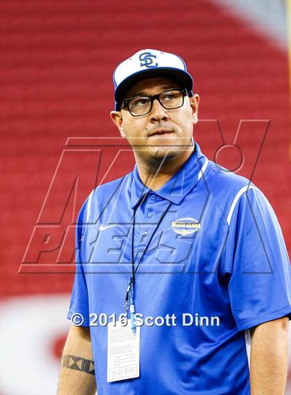 Thumbnail 2 in Santa Clara vs Gunderson (Levi's Stadium - Friday Night Lights) photogallery.